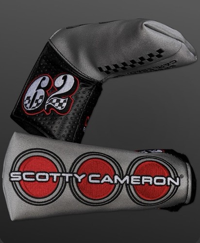 Scotty Cameron Silver Three Red Dots Headcover - Speed Shop 2025
