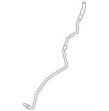 Genuine Volkswagen Connector Tube 03G-131-553