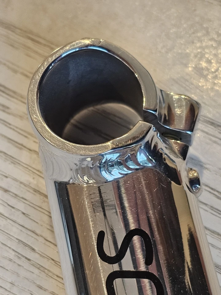 Syncros Chrome Quill Stem 120mm x 26.0 | Vintage Road Bike NOS Polished Alloy - Image 2 of 4