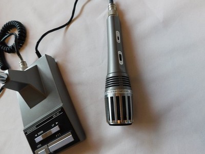 Kenwood MC-60 Trio DynamicDesktop Microphone Ham 8 Pin Radio Kenwood MC-60 Trio DynamicDesktop Microphone Ham 8 Pin Radio