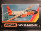 MATCHBOX 1/72 DOUGLAS F3D-2 SKYKNIGHT  no.PK-134  vintage