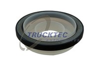 Trucktec Automotive Wellendichtring, Kurbelwelle Getriebeseitig U.A. FüR Dacia