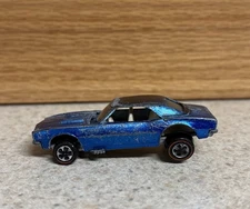 VINTAGE HOT WHEELS REDLINE CUSTOM CAMARO 1967 USA RESTORATION OR PARTS DAMAGED