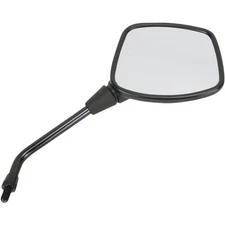 Emgo Factory-Style Replacement Mirror - 20-29672 - Rectangle - Black - Right |