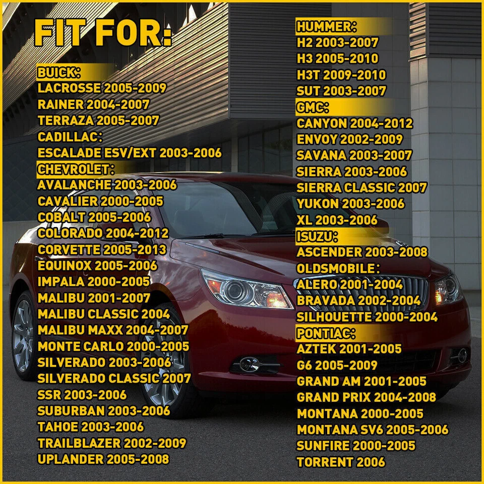 Arnés de cables de instalación de radio estéreo para Buick Chevy GMC Pontiac + adaptador de antena Foto 3 de 4