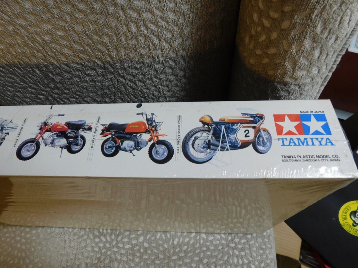Honda MB50Z 1/6 scale Tamiya kit # BS0614 | eBay