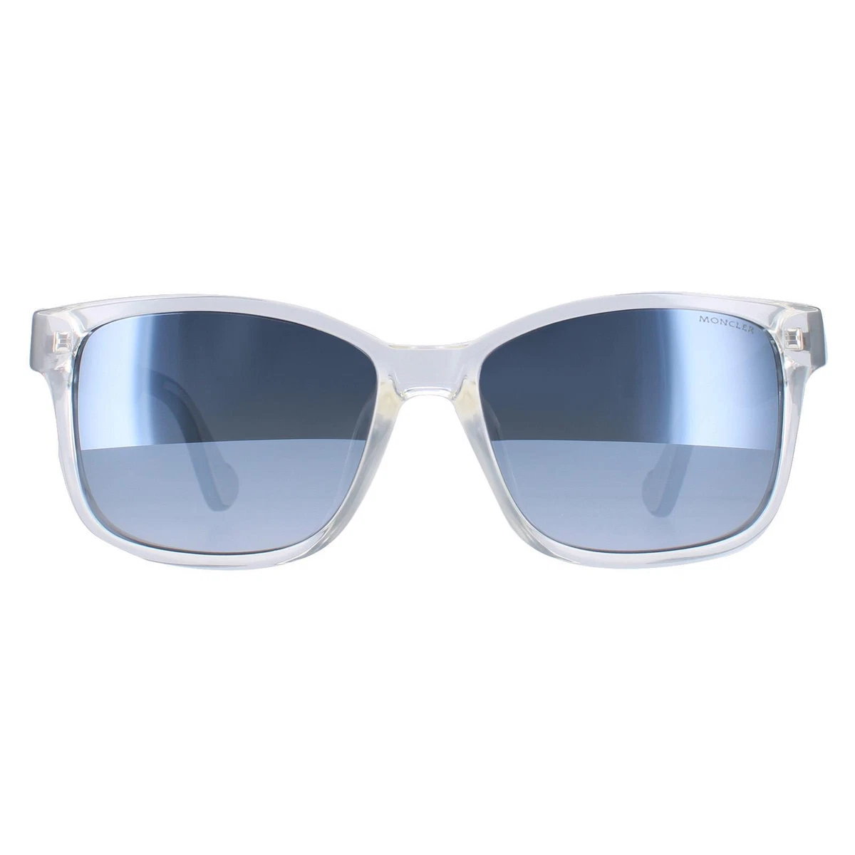 Moncler Sunglasses ML0164-K 27X Crystal Clear Grey | eBay 