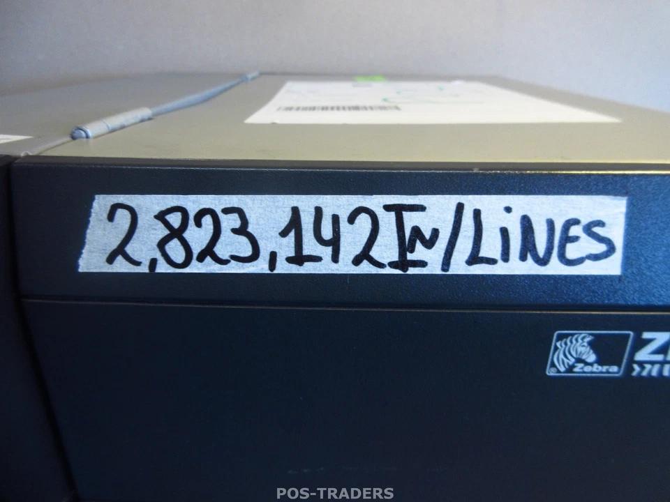 Zebra ZM600 Thermal Label Printer 300dpi ZM600-300E-0000T - 2,823.142 IN / LINES - Bild 2 von 4