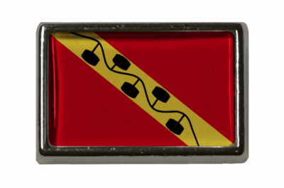 Pin Sillery (Marne) Flaggenpin Anstecknadel Fahne Flagge