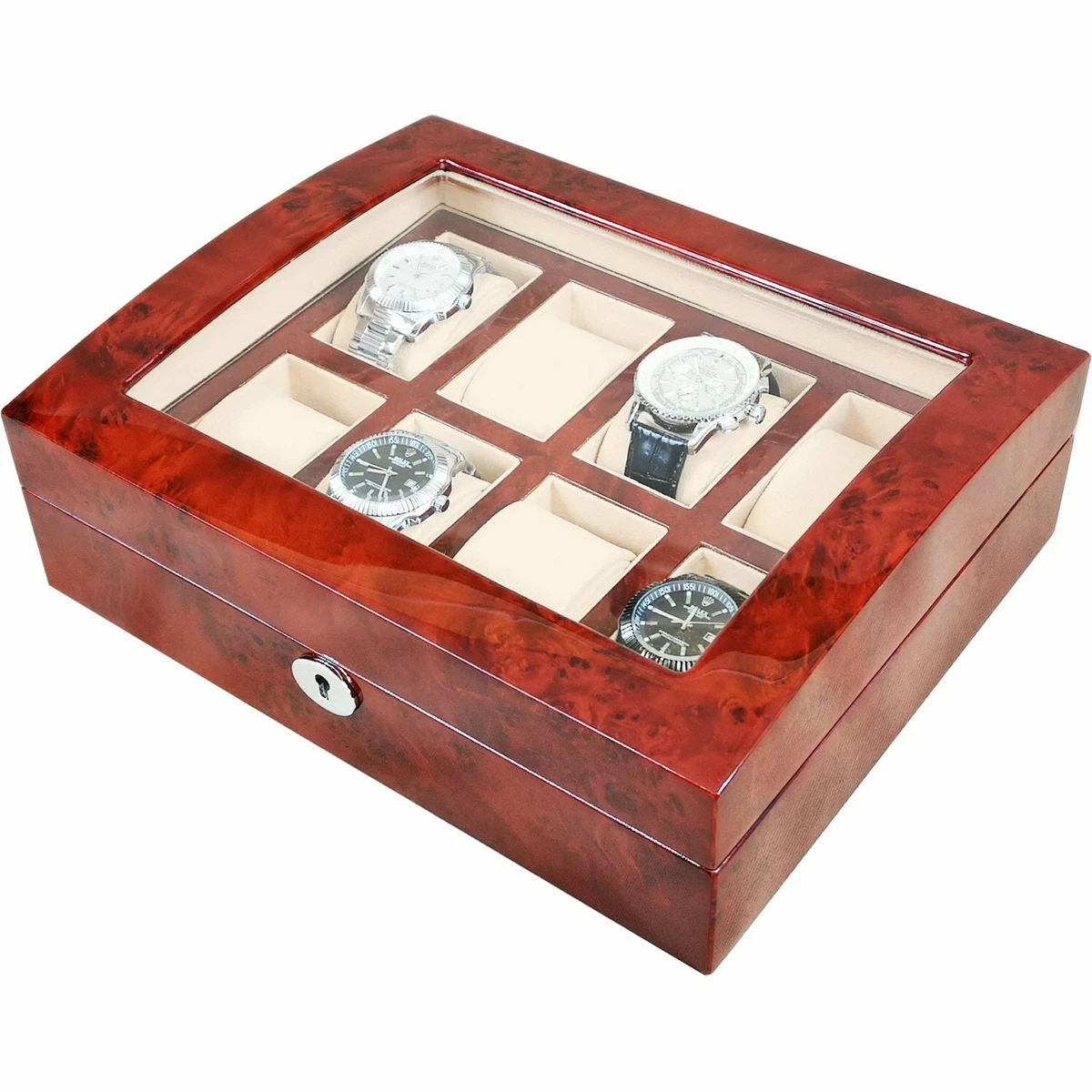 Hillwood watch cheap box