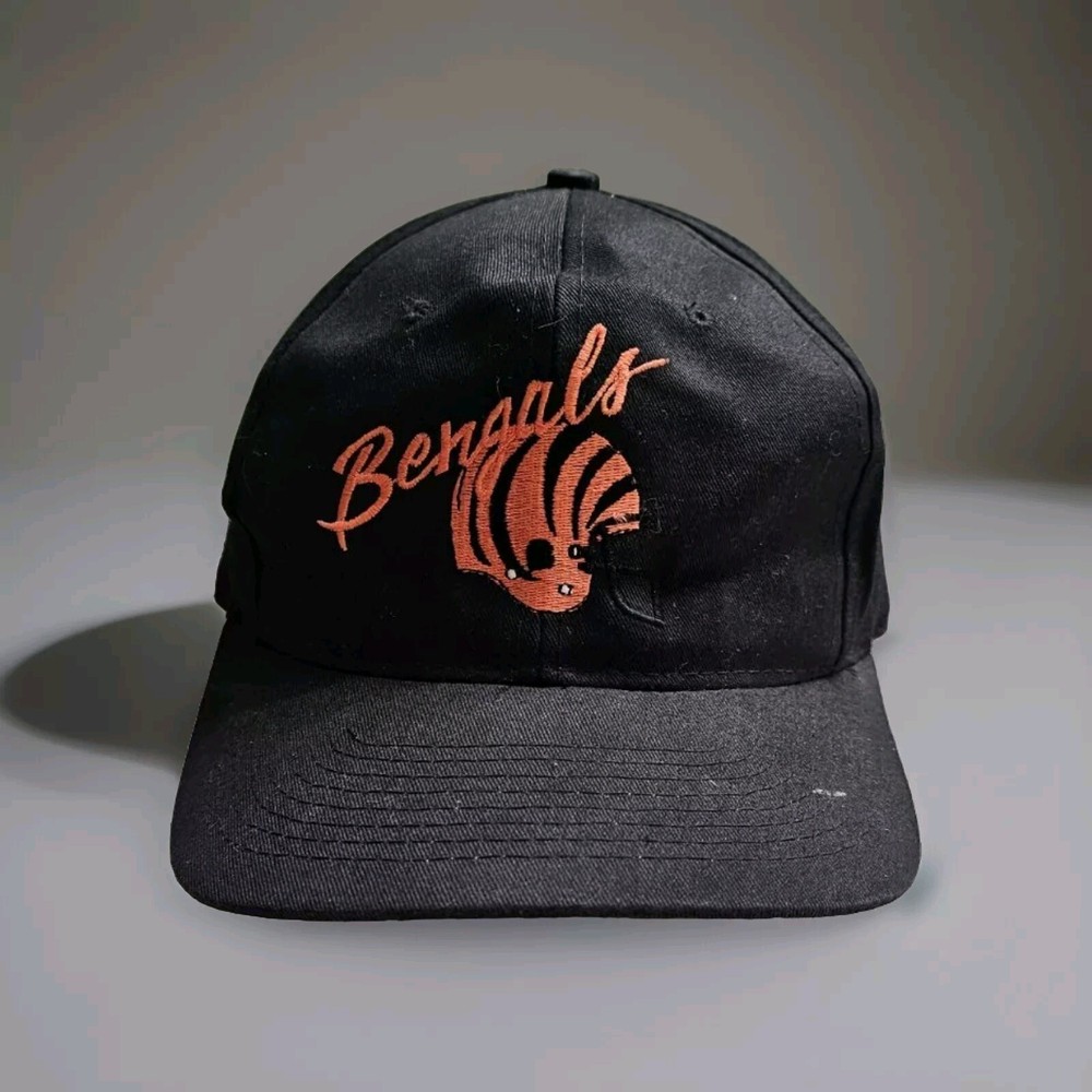 Vintage Cincinnati Bengals Snapback 90's Team NFL Licensed  Adjustable Hat Cap