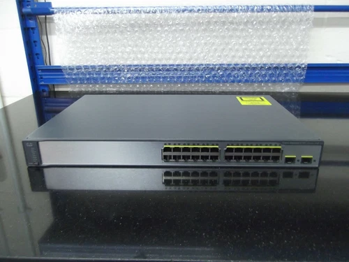 Cisco Catalyst WS-C3750V2-24PS-S 24 Port PoE Switch
