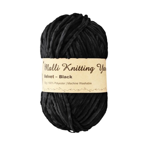 100g Malli Velvet Knitting Yarn Crochet Craft Super Soft Fine Chunky Thread Ball - Picture 4 of 13