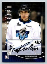 2012-13 ITG Heroes and Prospects AUTO #AFG Frederik Gauthier (ref 221089)