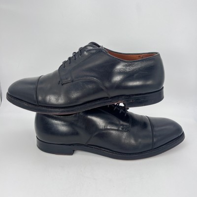 Calfskin Straight Tip Blucher Shoe