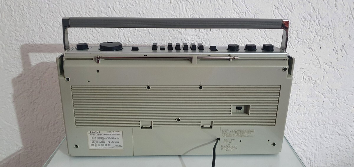 SANYO M9927LU GHETTOBLASTER BOOMBOX | eBay SANYO M9927LU GHETTOBLASTER BOOMBOX | eBay