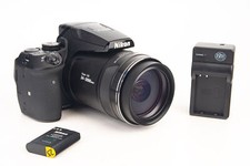 Nikon COOLPIX P900 16MP Compact Digital Camera - Black (Body Nikon COOLPIX P900 16MP Compact Digital Camera - Black (Body