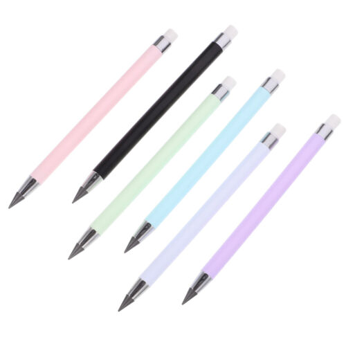 6Pcs Everlasting Pencils Inkless Pencils Lightweight Pencils Students Writing - Picture 7 of 12