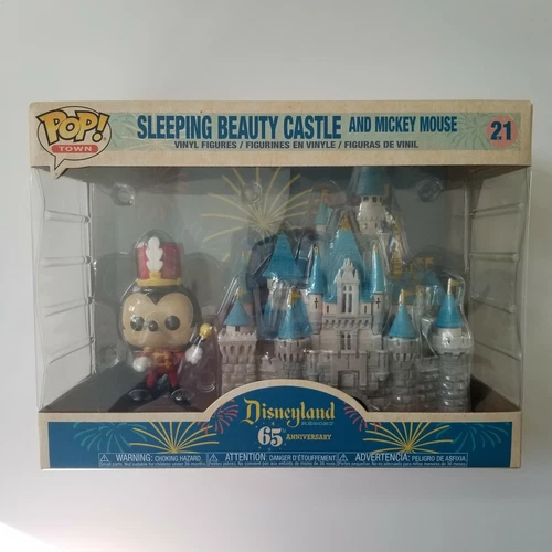 Funko POP! Disneyland 65th Anniversary: Sleeping Beauty Castle & Mickey Mouse