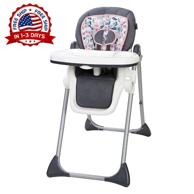 Silla Alta Plegable 3 En 1, Trona Moderna Perfecta. (Campanilla) NUEVO US 2025