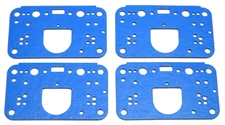 Holley  QFT 108-36-4  Holley Carburetor Metering Block Gaskets Dominator 4 Pack
