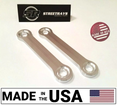 StreetRays 2008-2018 KLR 650 Lowering (Drop) Links Kit 2'' KLR650 DOG BONES