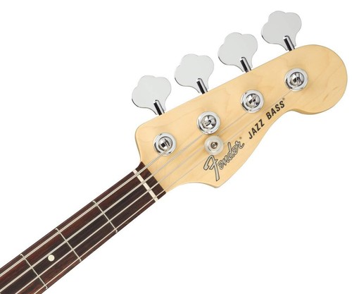 Fender American Performer Jazz Bass 3-Color Sunburst Rosewood Fingerboard - Picture 4 of 6