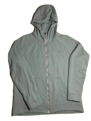 grey fleece zip up moletom com capuz