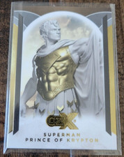 2023 SDCC WONDERCON CRYPTOZOIC CZX SUPERMAN PRINCE OF KRYPTON PROMO CARD # SM1