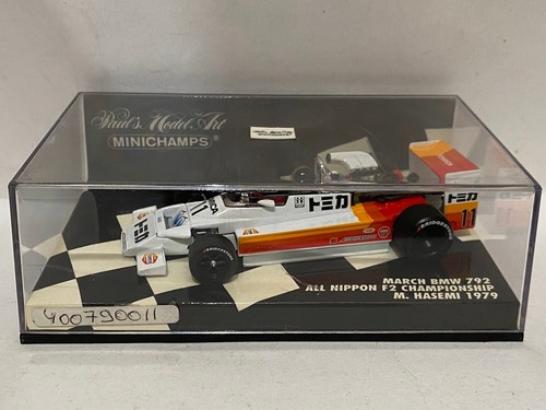 MINICHAMPS March BMW 792 Masahiro Hasemi All Nippon F2 Champion F1 1:43 Diecast - Picture 5 of 6