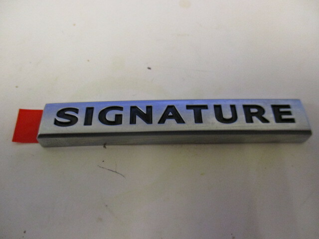 Mazda 6 Signature Emblem 00008RH22 | eBay