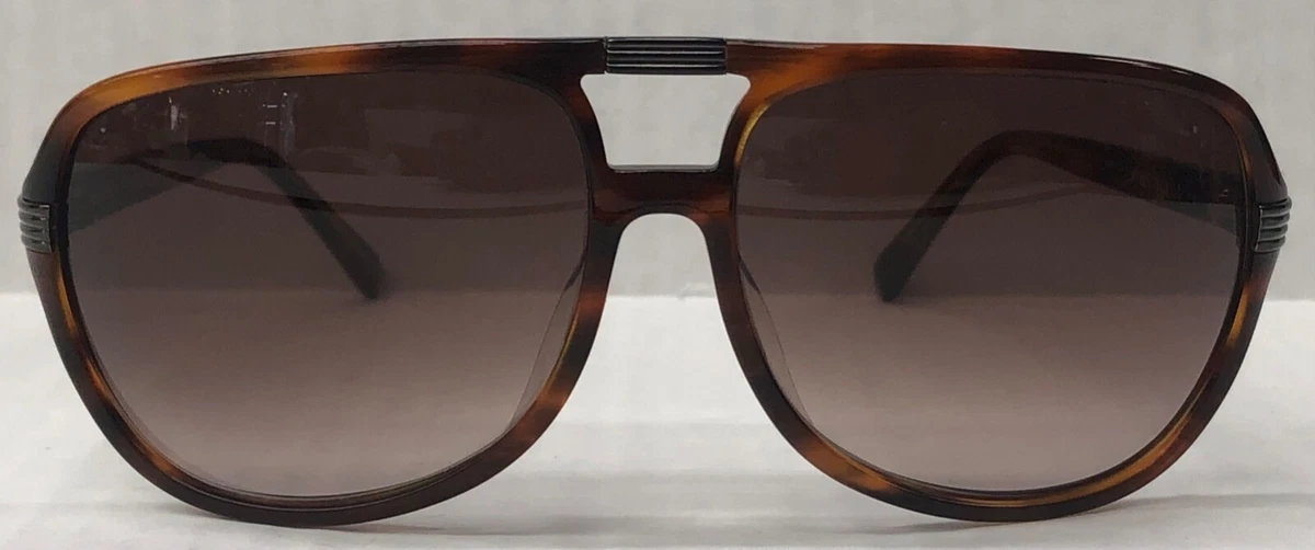 BLINDE by Richard Walker Sunglasses The Shuffler‎ Tortoiseshell Brown Lens Blinde by Richard Walker Sunglasses- Baby 8- Handmade in  main image 4