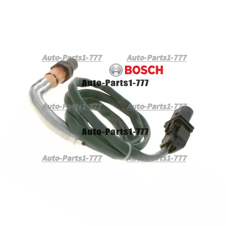 Sensor de oxigênio dianteiro Bosch O2 para 12-15 Mercedes-Benz C250 SLK250 0258017203 - Imagem 3 de 4