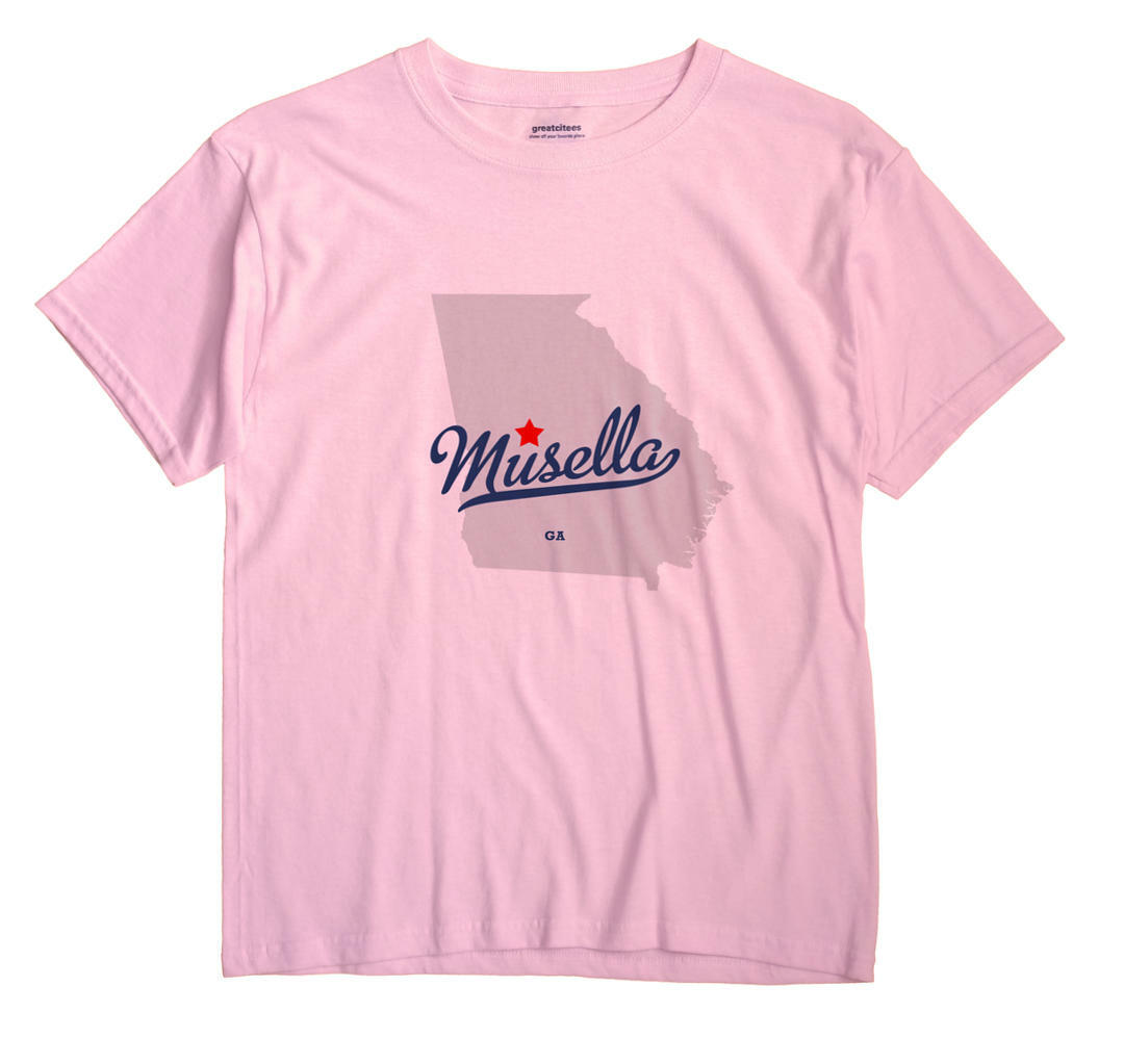Musella GA TShirt MAP eBay