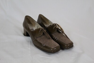 Vintage 1980s Brown Givenchy Loafers Size 7.5 