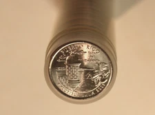 Roll of 40 2009 D  25c  PUERTO RICO  TERRITORIES QUARTERS