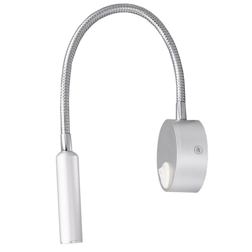 3W LED Wall Sconce Light Picture Lamp Fixture Goose-neck Spotlight On/Off Button - Picture 16 of 20