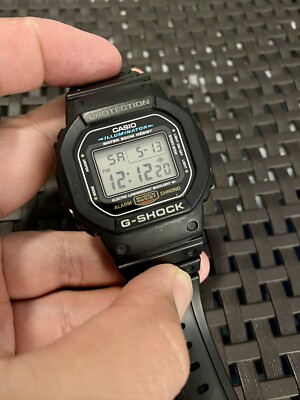 casio g shock 1545 dw5600e digital | eBay