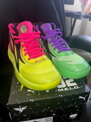 Puma Rick and Morty MB.02 - size 8.5 Excellent Condition