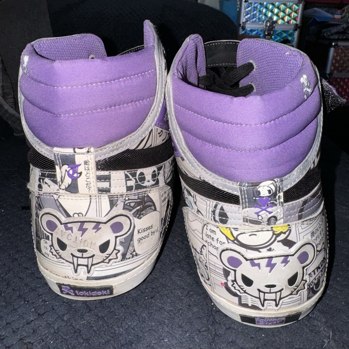Tokidoki X Onitsuka Tiger rare vintage sneaker shoes | eBay