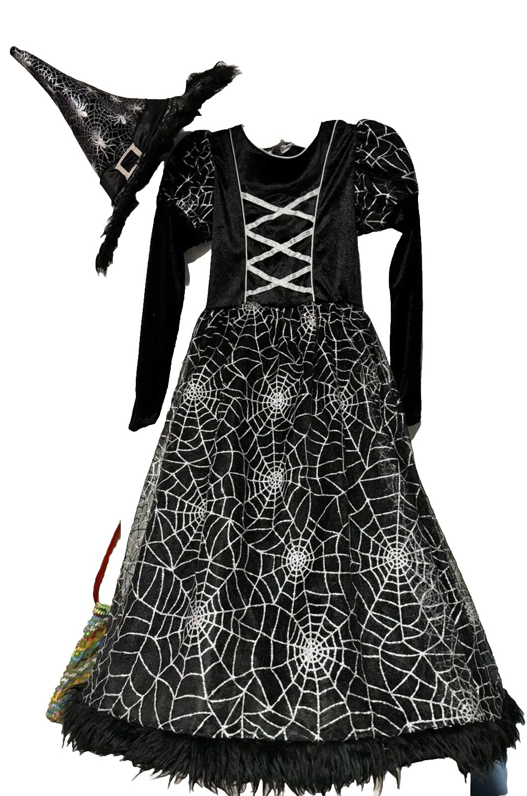 Disfraces Traje completo de plata para niñas