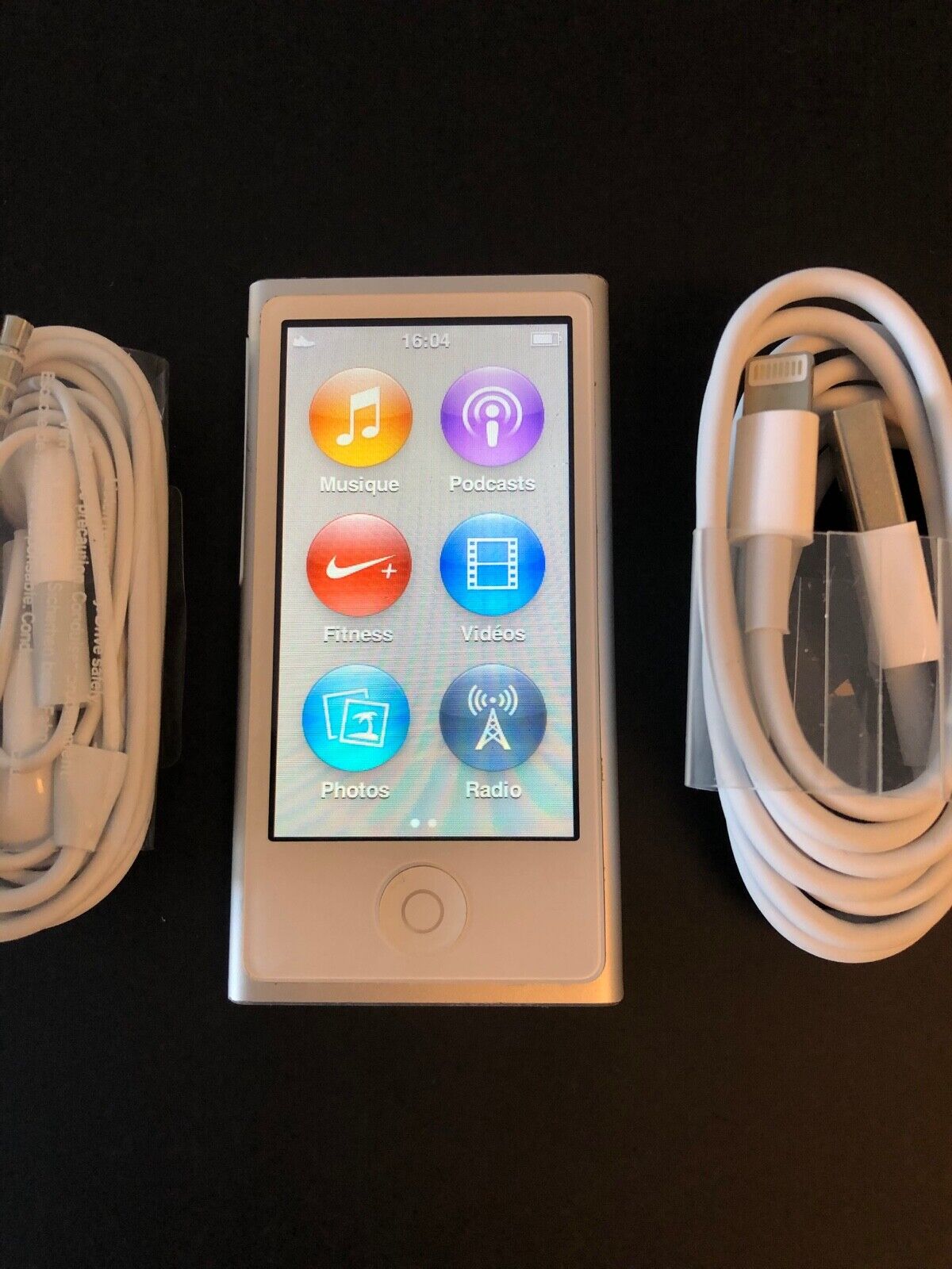 Apple iPod Nano 7th Generation Silver (16GB) for sale online | eBay