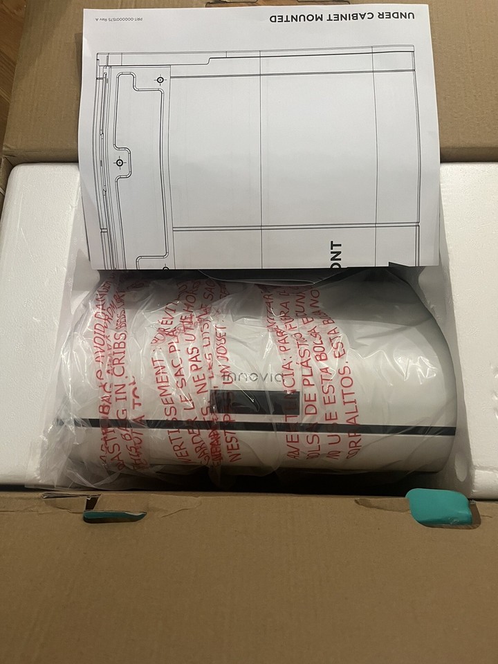 Innovia Mountable Automatic Paper Towel Dispenser W/Touchless