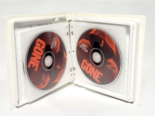 Audio Book GONE James Patterson & M. Ledwidge 2013 Unabridged Mystery Crime - Imagen 2 de 3