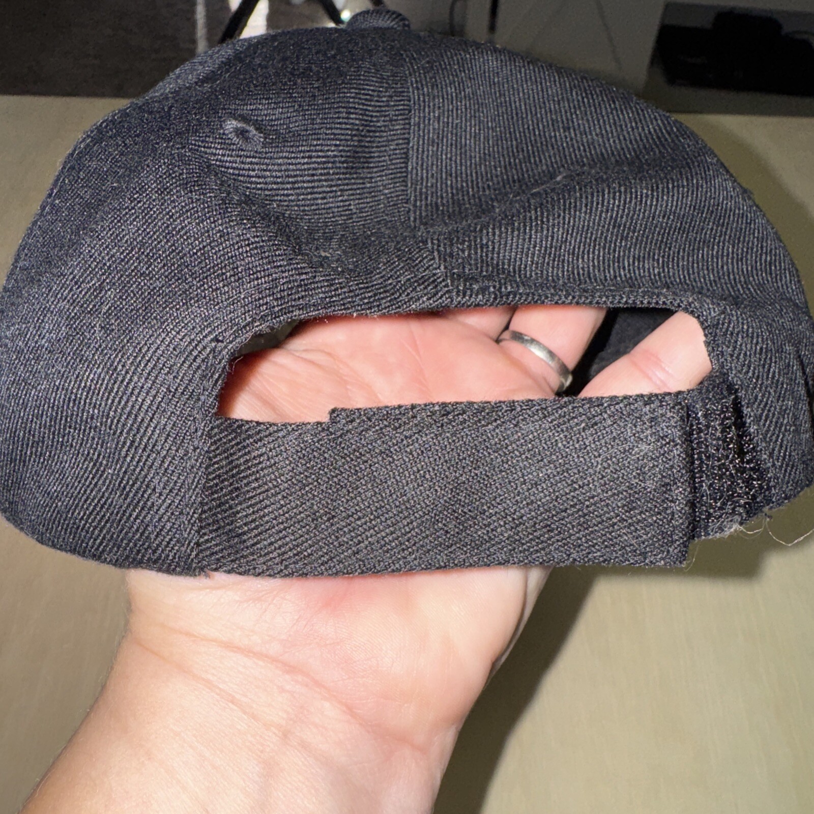 Scorpion Solid Black Baseball Cap Hat - image 3