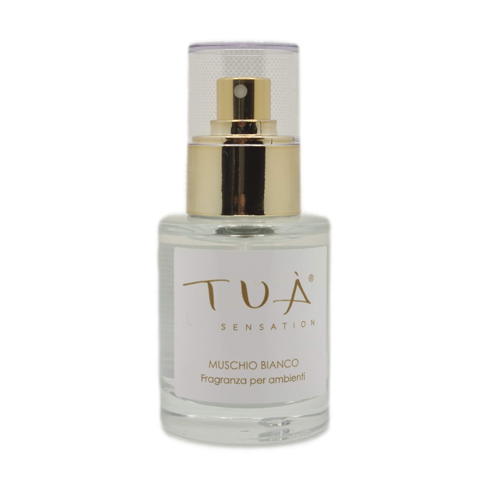Tuà Sensation Profumatore per Ambienti e Tessuto | Aroma muschio | Spray 50ml.
