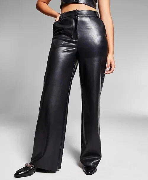 Inc leather best sale pants