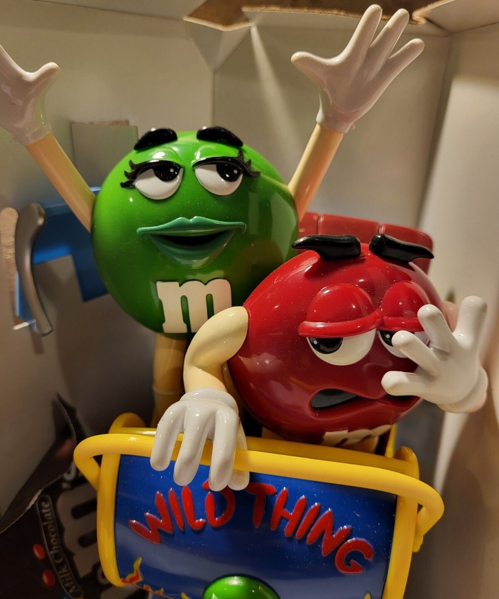特撮 M&M's WILDTHING Roller Coaster Dispenser Amazon.com: M&M's Candy Dispenser - Wild Things Roller
