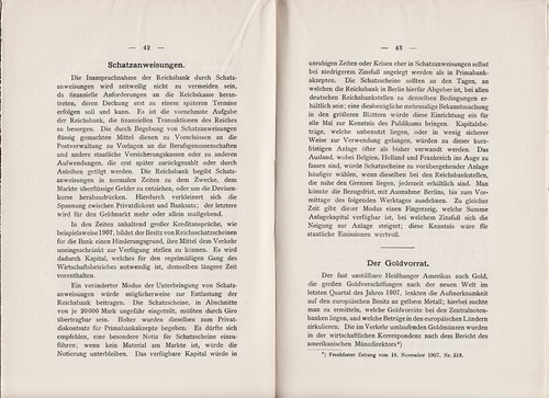 DEUTSCHLAND Reichsbank und Geldumlauf Hugo Heyman Analytikbuch BERLIN 1908 - Bild 6 von 9