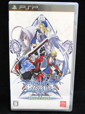 BlazBlue Calamity Trigger for Sony PSP - JP Import - US Seller
